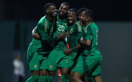 منتخب السعودية تحت 23 عاماً يسجل فوزاً كبيراً على تونس برباعية نظيفة