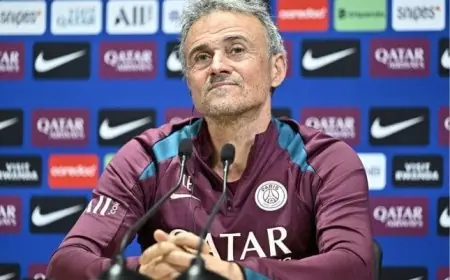 إنريكي يصف مواجهة بايرن ميونيخ بالاختبار القوي وباريس سان جيرمان مستعد لتحقيق الانتصار