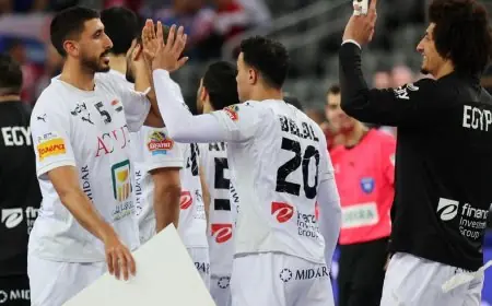 مصر وتونس تتصدران التصنيف الأول في قرعة بطولة إفريقيا لكرة اليد