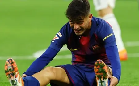 مُعجزة طبية تعيد بيدري إلى برشلونة بعد تعافيه المتواصل