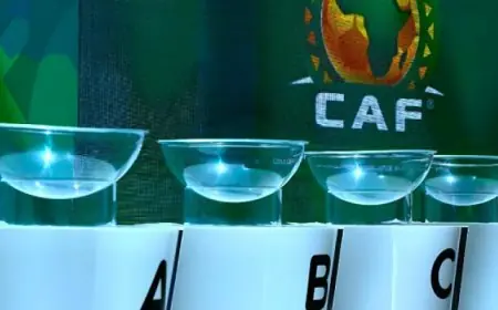 الأهلي في المجموعة الثانية وبيراميدز في المجموعة الأولى بدوري أبطال إفريقيا 2023