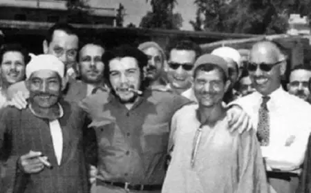 تجربة فريدة في الزقازيق وثائقي تشي جيفارا متاح بأربع لغات من ماسبيرو