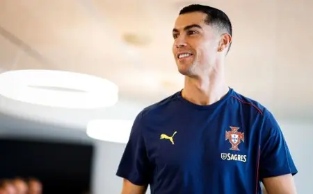 كريستيانو رونالدو يثير حماس جمهور أيرلندا من خلال انتظاره صافراتهم ضده