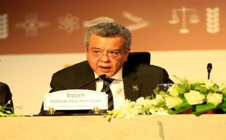 اجتماعات المجلس التنفيذي للإنتوساى تبدأ في شرم الشيخ استعدادًا لانعقاد الإنكوساى 25