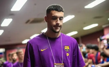 حارس برشلونة يتمنى العودة مع ميسي في الفريق مجددًا