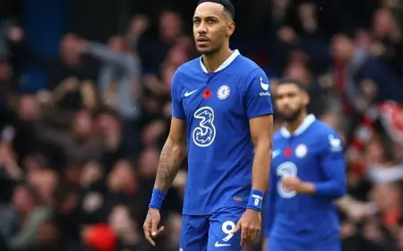 أوباميانغ يكشف عن خطأ انتقاله إلى تشيلسي في 2022