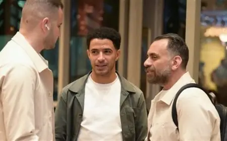 بعثة الزمالك تصل الإمارات للاستعداد لمواجهة السوبر المصري