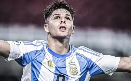 برشلونة يتابع نجم الأرجنتين الشاب توماس دي مارتيس عن كثب