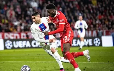 موعد مباراة باريس سان جيرمان ضد بايرن ميونخ في دوري أبطال أوروبا والتفاصيل الكاملة للقنوات الناقلة