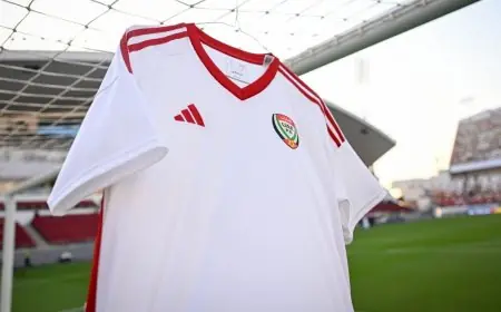 تشكيلة منتخب الإمارات تتغير بشكل جذري قبل مواجهة العراق في الملحق الآسيوي