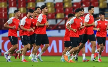 تشكيلة منتخب العراق القوية لمواجهة الإمارات في ذهاب الملحق الآسيوي