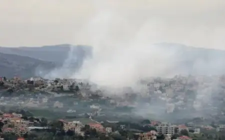 استشهاد شخصين جراء غارة إسرائيلية على جنوب لبنان