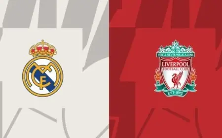 معلق مباراة ليفربول ضد ريال مدريد في دوري أبطال أوروبا اليوم كشف تعرف عليه الآن