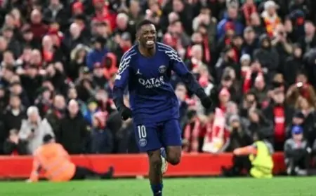 ديمبلي يتصدر تشكيل باريس سان جيرمان المنتظر لمواجهة بايرن ميونخ في دوري أبطال أوروبا