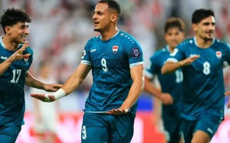 خالد عيسى يؤجل نتيجة الصراع بين العراق والإمارات في الملحق الآسيوي