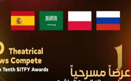 20 عرضاً مميزاً يتنافسون للحصول على جوائز مهرجان شرم الشيخ الدولى بنسخته العاشرة