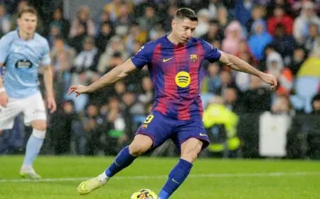 إبراهيموفيتش يسعى لضم ليفاندوفسكي إلى ميلان رغم عقبة الراتب الكبيرة