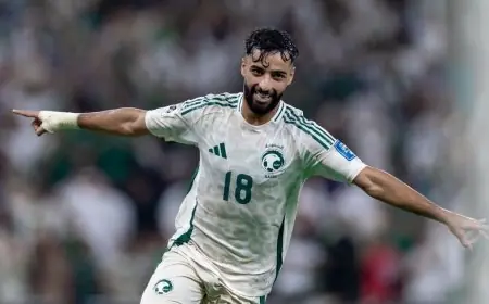 أبو الشامات يشيد بمستوى الجزائر وكوت ديفوار في كأس العالم ويؤكد أن السعودية تسعى للقب كأس العرب