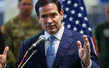 روبيو يؤكد من إسرائيل التزامهم بنجاح اتفاق غزة دون وجود خطة بديلة