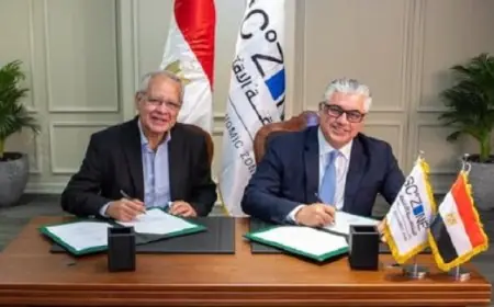 رئيس هيئة قناة السويس يعلن توقيع عقود ثلاثة مشاريع ضخمة باستثمارات تفوق 75 مليون دولار