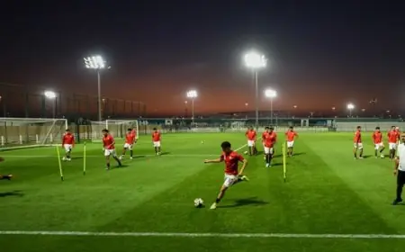 منتخب الناشئين يبدأ رحلته في كأس العالم بمواجهة هايتى عصر اليوم