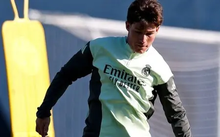 فران غارسيا من النجم الأساسي إلى مقاعد البدلاء في ريال مدريد هل يحل اللغز قريباً