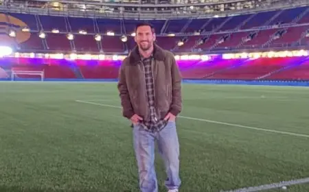 لابورتا يكشف عن خطة برشلونة لأروع تكريم في العالم لميسي