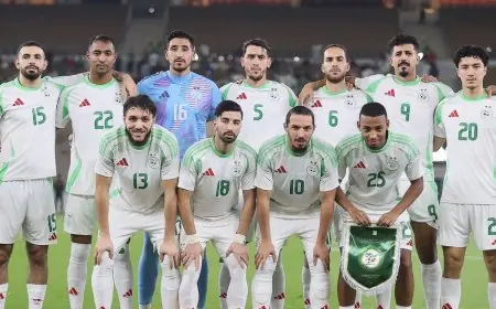 الجزائر تحقق انتصارا وديا على زيمبابوي بثلاثة أهداف قبل المواجهة المرتقبة مع السعودية