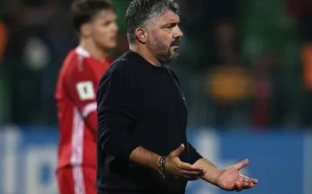 غاتوزو يهاجم قرار زيادة عدد المنتخبات الإفريقية في كأس العالم لكرة القدم