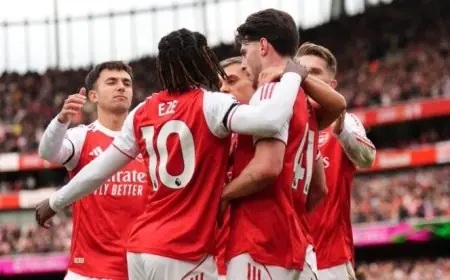 تعرف على موعد مباراة أرسنال ضد سلافيا براج في دوري أبطال أوروبا