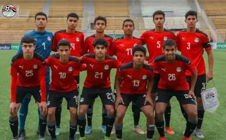 بلال عطية يتصدر تشكيلة منتخب مصر في مواجهة هايتي بكأس العالم للناشئين