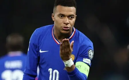 كيليان مبابي يصل إلى هدفه رقم 400 في مسيرته الكروية المذهلة