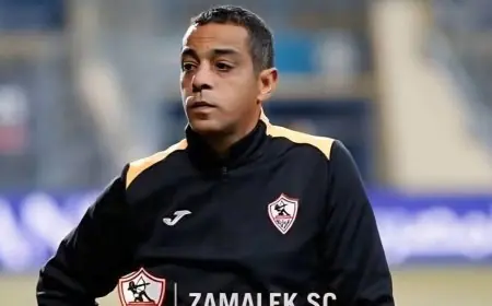 محمد صبري نجم الزمالك السابق يُفجع الجميع بوفاته في حادث سير مروع
