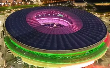 ملعب ابن بطوطة يتحدى ملاعب إسبانيا ويستعد لاستقبال كأس العالم