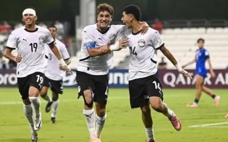 منتخب مصر يحقق انتصارًا ساحقًا على هايتى في بداية مشواره بكأس العالم للناشئين ٤-١
