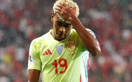 كليمنتي المدرب السابق للمنتخب الإسباني يحذر من أن لامين يامال لن يستمر طويلاً