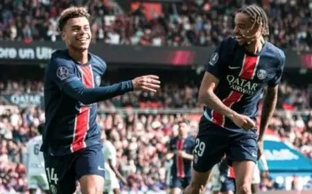 نجم باريس سان جيرمان يتوج بجائزة الفتى الذهبي 2025 رسميًا