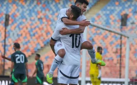 مصر تحقق انتصاراً مثيراً على الجزائر بعد ريمونتادا مذهلة استعداداً لكأس العرب تحت قيادة حسام حسن