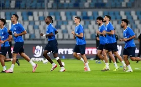 الزمالك يعزز اللياقة البدنية قبل مواجهة بيراميدز في السوبر المصري