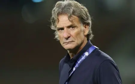 نادي الرياض السعودي يوقع عقداً مع المدرب الأوروغوياني كارينيو لتعزيز الأداء الفني للفريق