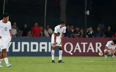 مصر تخرج من كأس العالم تحت 17 عاماً بعد مباراة قوية أمام سويسرا