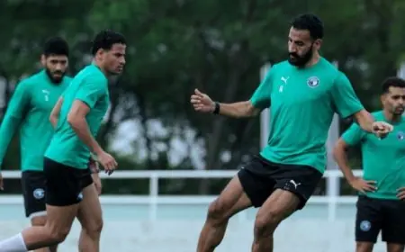 بيراميدز ينطلق في تحضيراته القوية لمواجهة الزمالك في كأس السوبر