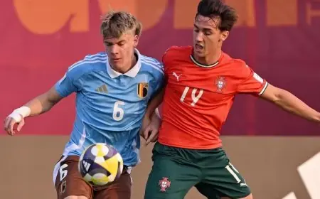 البرتغال تزيح بلجيكا ومالي تفاجئ زامبيا في كأس العالم تحت 17 سنة