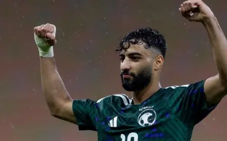 صالح أبو الشامات يحقق انتصاراً تاريخياً للسعودية على كوت ديفوار وسط الأمطار الغزيرة