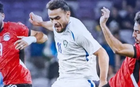أوزبكستان تفاجئ مصر بتحدي قوي قبل انطلاق كأس الأمم الإفريقية