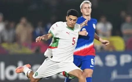 بلعروش يقود المغرب إلى ثمن نهائي كأس العالم تحت 17 عاماً في انتفاضة تاريخية