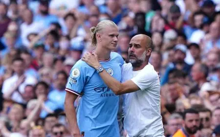 جواردويلا يبرز دور هالاند البارز الذي يتجاوز مجرد تسجيل الأهداف