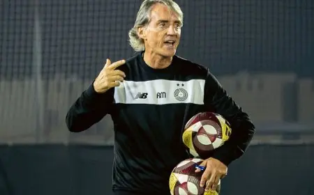 مانشيني يؤكد أن الوضع الراهن لا يتناسب مع السد القطري ولا يعد بجوائز في الوقت الحالي