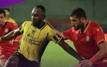 حرس الحدود يحقق تعادلاً مثيراً مع وادي دجلة في الدوري المصري الممتاز