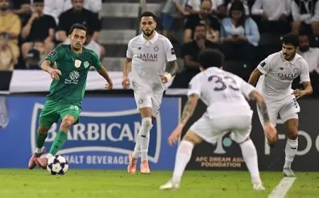 الأهلي السعودي يحقق فوزاً مثيراً على السد القطري في دوري أبطال آسيا